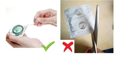 避孕套尺寸图：各个品牌的长度，宽度和周长如何测量