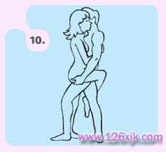 图解性爱姿势 让女人＂越做越爱＂-第10张图片-两性知识网