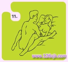 图解性爱姿势 让女人＂越做越爱＂-第11张图片-两性知识网