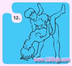 图解性爱姿势 让女人＂越做越爱＂-第12张图片-两性知识网