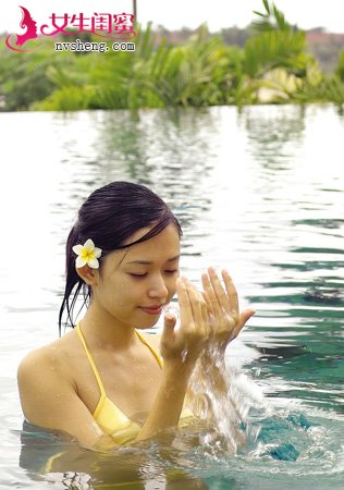 女性冷水沐浴容易感染阴道炎