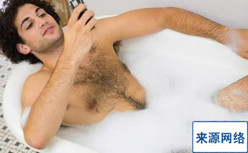 两性知识：冷热交替洗澡增强男人性能力