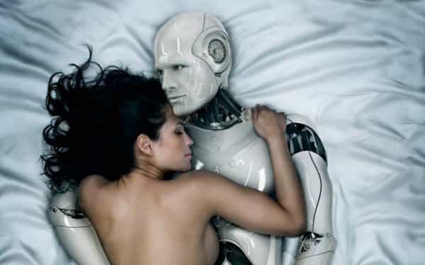 和性爱机器人做爱是种什么体验1