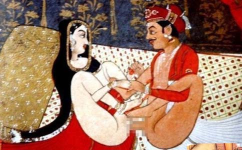  伊悦两性健康网 印度古代春宫图（二）