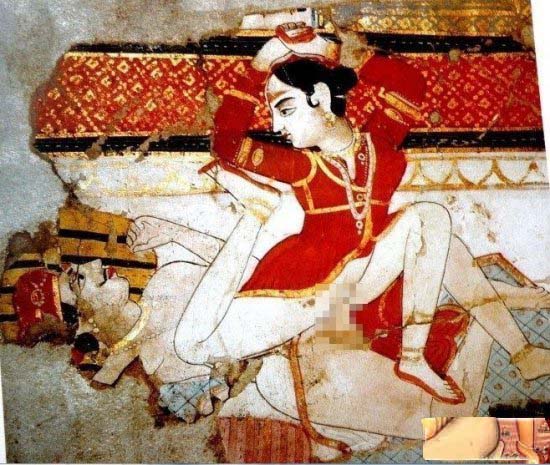  伊悦两性健康网 印度古代春宫图（四）