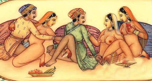 伊悦两性健康网 印度古代春宫图（六）
