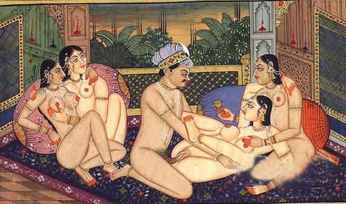  伊悦两性健康网 印度古代春宫图（三）