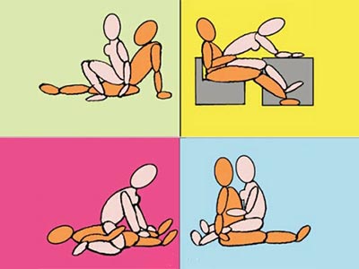 性爱技巧性交姿势图片-坐姿