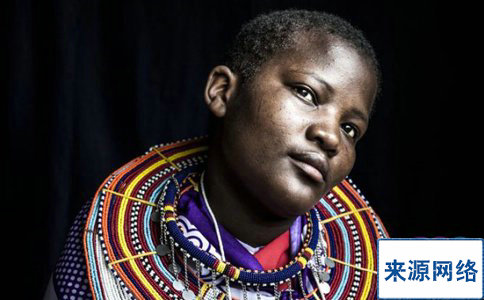 实拍拒绝割礼的非洲勇敢少女