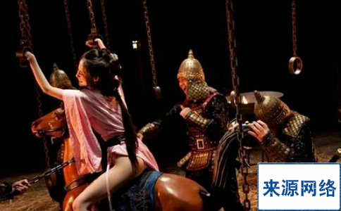 中国古代对偷汉子女人的极刑