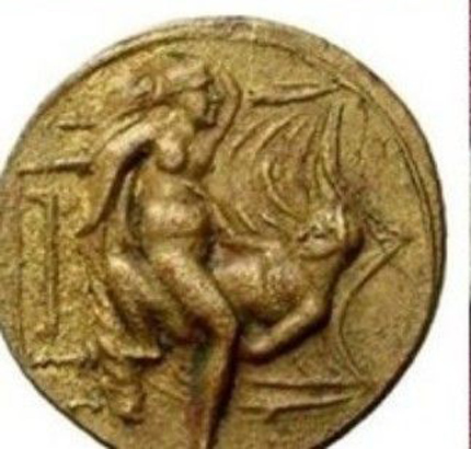 揭晓！古代妓院流行的春宫币