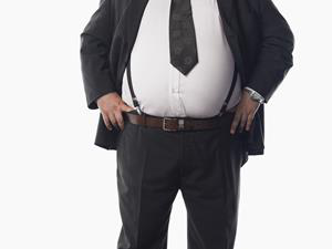 男人，你为何越来越胖？