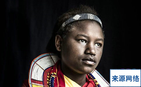  伊悦两性健康网 实拍拒绝割礼的非洲勇敢少女