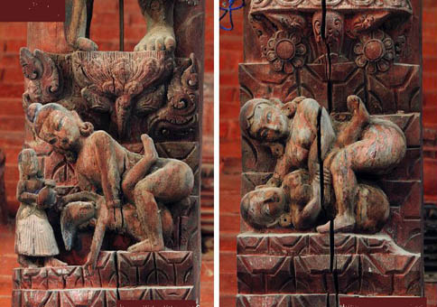 揭秘！为什么尼泊尔神庙布满姿势春宫图