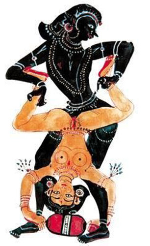 揭秘！印度古代春宫图性交大全