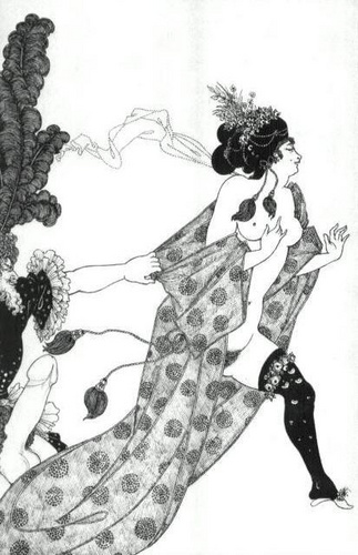 古代欧洲春宫图性文化--欧洲夸张生殖器春宫图