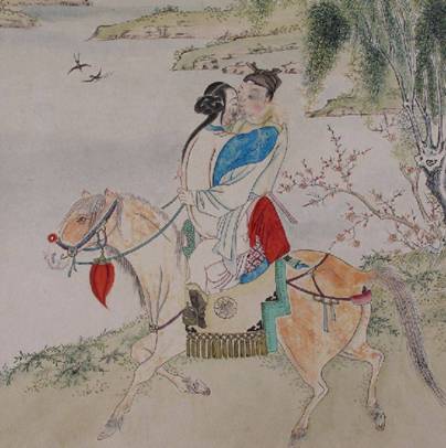 中国古代春宫图