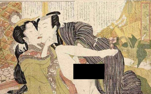 古代日本毁三观的春宫图大全三