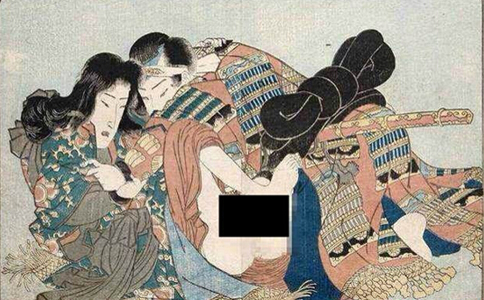 古代日本毁三观的春宫图大全五