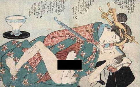 古代日本毁三观的春宫图大全六