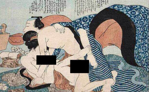 古代日本毁三观的春宫图大全七