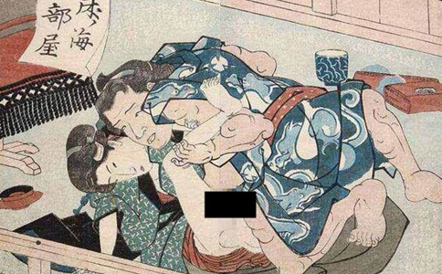 古代日本毁三观的春宫图大全八