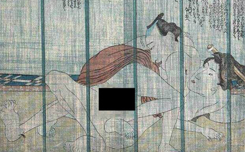 古代日本毁三观的春宫图大全九