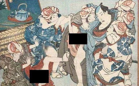 古代日本毁三观的春宫图大全十