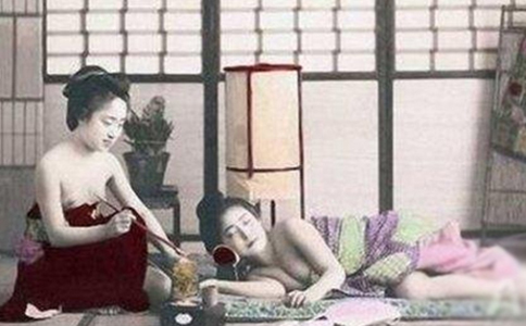 奇葩!古代日本妓女“卖春”方式
