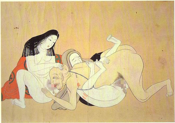 日本浮世绘春宫图二