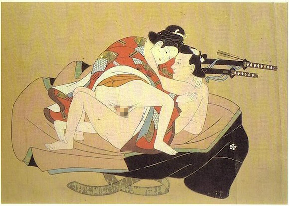 日本浮世绘春宫图八