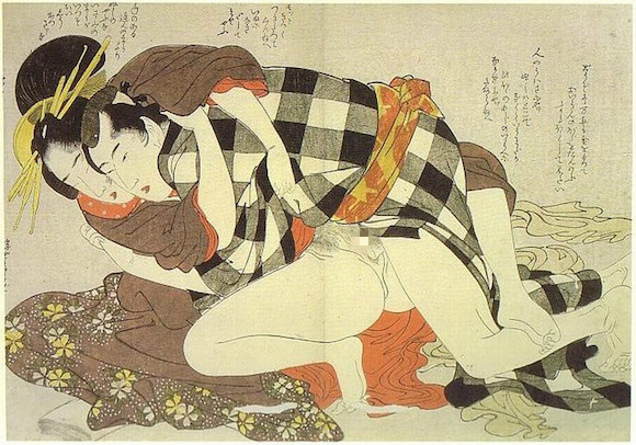 日本浮世绘春宫图十二
