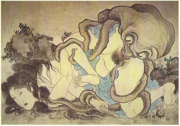 日本浮世绘春宫图十五