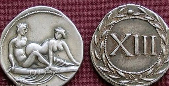 古人印在钱币上的春宫图又涨姿势了(组图)