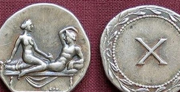 古人印在钱币上的春宫图又涨姿势了(组图)