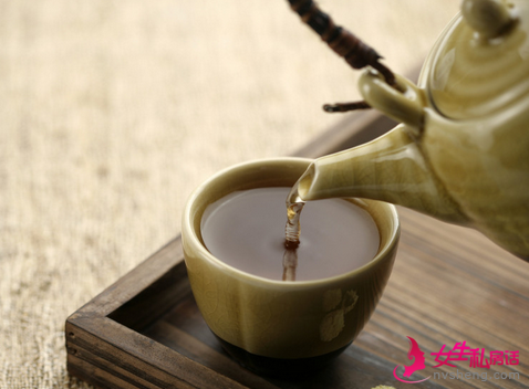 中医药茶能治多种妇科疾病 女人不能错过！