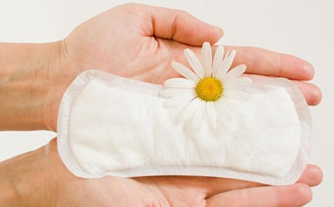 清凉卫生巾会导致月经量少吗？
